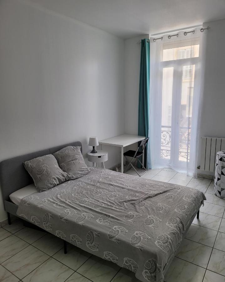 Apartament Le T3 A 600Metre Du Vieux Port Proche De La Gare Marsylia Zewnętrze zdjęcie